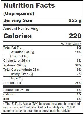 Hormel Compleats Roast Beef and Mashed Potatoes with Gravy, 9 Ounce -- 6 per case