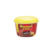 Hormel Chili with Beans Cup, 7.375 Ounce -- 12 per case