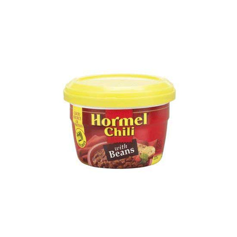 Hormel Chili with Beans Cup, 7.375 Ounce -- 12 per case