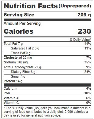 Hormel Chili with Beans Cup, 7.375 Ounce -- 12 per case