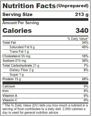 Hormel Mary Kitchen Corn Beef Hash, 7.5 Ounce -- 12 per case
