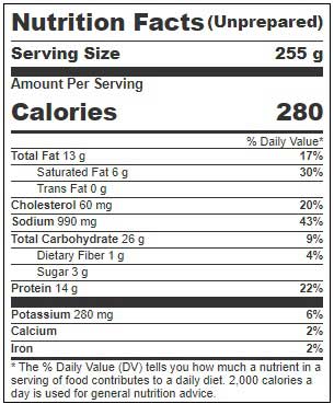 Hormel Compleats Swedish Meatball with Noodles, 9 Ounce -- 6 per case