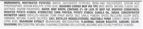 Hormel Compleats Beef Tips and Mashed Potatoes Gravy, 9 Ounce -- 6 per case