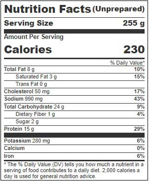 Hormel Compleats Beef Tips and Mashed Potatoes Gravy, 9 Ounce -- 6 per case