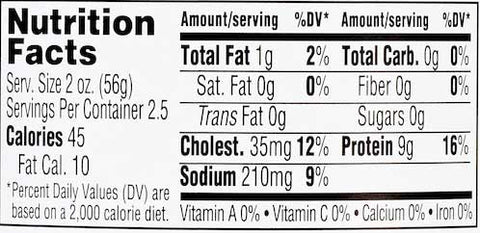 Valley Fresh Chicken Breast, 5 Ounce -- 12 per case