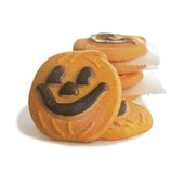 Cookies United Orange Pumpkin Face Cookie, 5 Pound