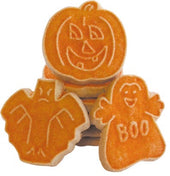 Cookies United Halloween Sugar Trio Cookie, 5 Pound