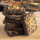 Cookies United Double Chocolate Coconut Squares, 5 Pound