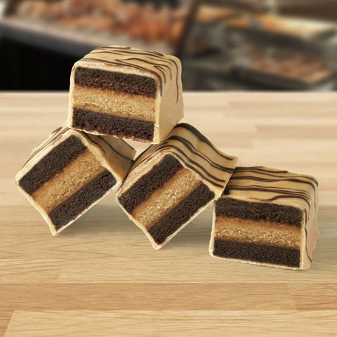 Cookies United Peanut Butter and Chocolate Cake Bite, 5 Pound