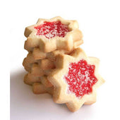 Cookies United Cherry Snowflake Cookie, 5 Pound