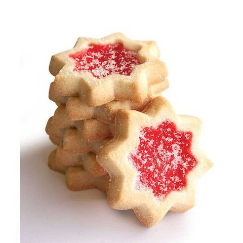 Cookies United Cherry Snowflake Cookie, 5 Pound