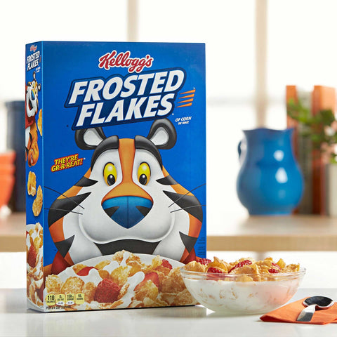 Kellogg's Frosted Flakes, 40 Ounce - 4 per case