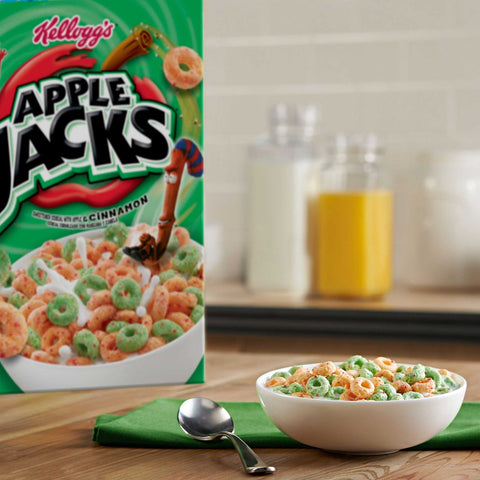 Apple Jacks Cereal 4 Case 31 Ounce