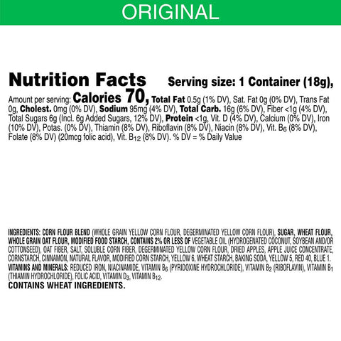 Cereal Apple Jacks Simple Serve 96 Case 0.625 Ounce