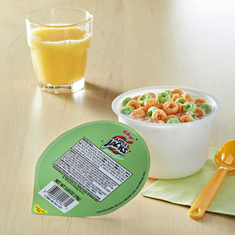 Cereal Apple Jacks Simple Serve 96 Case 0.625 Ounce