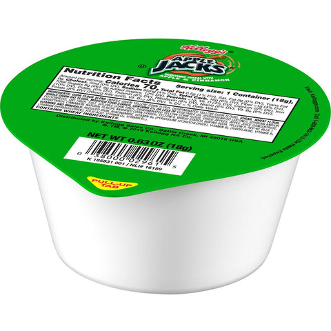 Cereal Apple Jacks Simple Serve 96 Case 0.625 Ounce