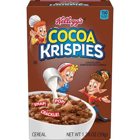 Kelloggs Fun Pack Cereal, 8.56 Ounce -- 12 per case