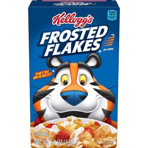 Kelloggs Fun Pack Cereal, 8.56 Ounce -- 12 per case