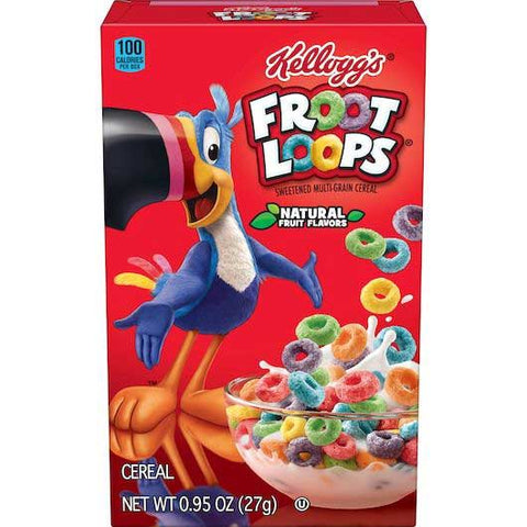 Kelloggs Fun Pack Cereal, 8.56 Ounce -- 12 per case