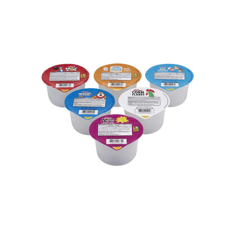 Kelloggs Famliy Assortment Cereal Bowls, 1.13 Ounce -- 96 per case