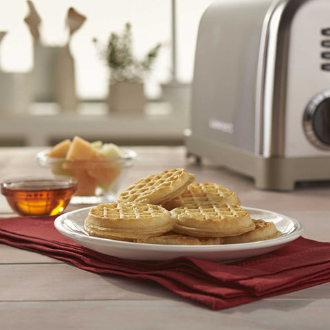 Kelloggs Eggo Minis Homestyle Waffles, 10.9 Ounce -- 8 per case.