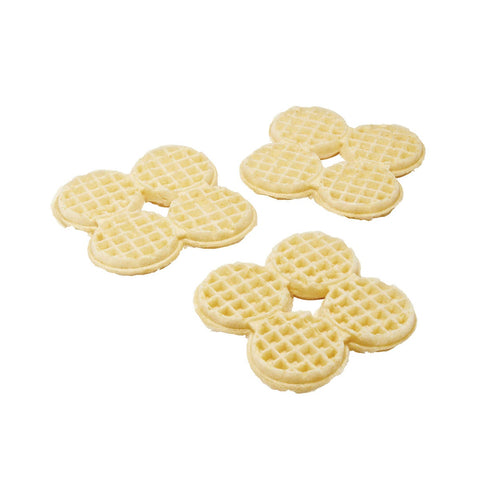 Kelloggs Eggo Minis Homestyle Waffles, 10.9 Ounce -- 8 per case.
