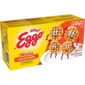 Kelloggs Eggo Minis Homestyle Waffles, 10.9 Ounce -- 8 per case.