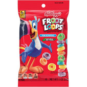 Kelloggs Froot Loops For Schools Cereal, 1 Ounce -- 96 per case.
