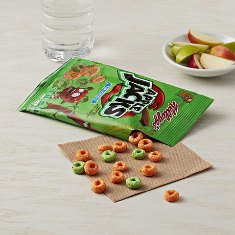 Kelloggs Apple Jacks For Schools Cereal, 1 Ounce -- 96 per case.