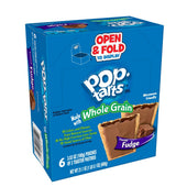 Kelloggs Pop Tarts Frosted Fudge Whole Grain Chocolate Toaster Pastry, 3.53 Ounce -- 72 per case.