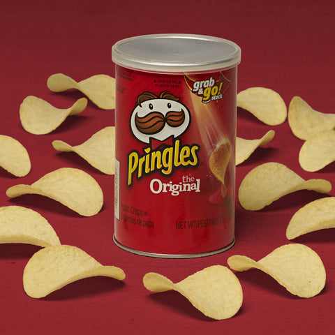 Pringles 3 Flavors Crisps -- 48 per case.
