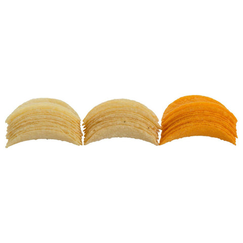 Pringles 3 Flavors Crisps -- 48 per case.