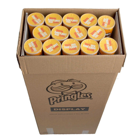 Pringles Original, Sour Cream and Cheddar Cheese Potato Crisps -- 56 per case
