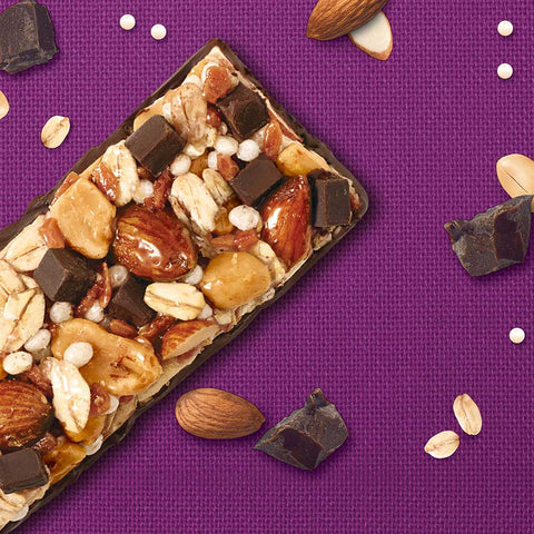 Kelloggs Special K Dark Chocolate Nut Cereal Bar, 1.16 Ounce -- 72 per case.
