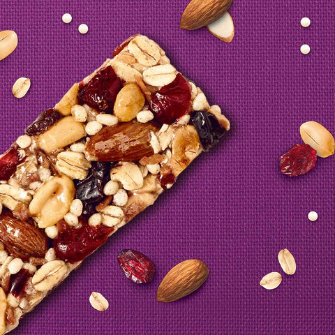 Kelloggs Special K Cranberry Almond Cereal Chewy Nut Bar, 1.16 Ounce -- 72 per case.