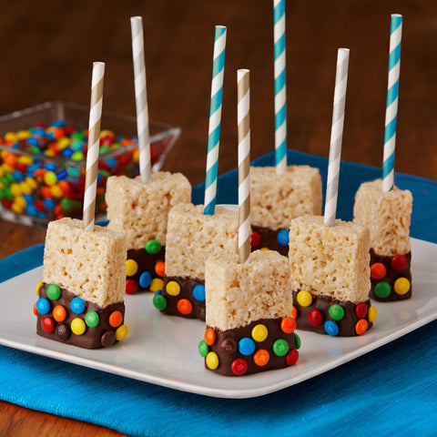 Kelloggs Original Rice Krispies Treats Mini Squares, 32 Ounce -- 10 per case.