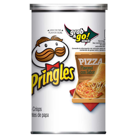 Pringles Pizza Crisps, 2.5 Ounce -- 12 per case.