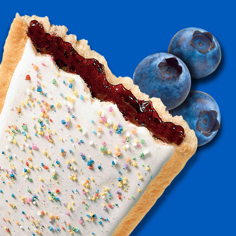 Kelloggs Pop-Tarts Whole Grain Blueberry Toaster Pastry, 1.76 Ounce -- 120 per case