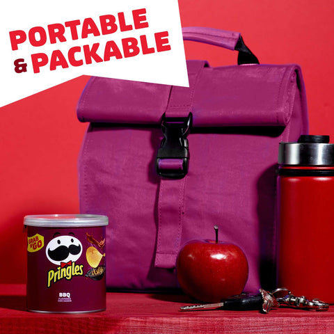 Pringles Barbecue Crisps, 1.4 Ounce -- 12 per case.