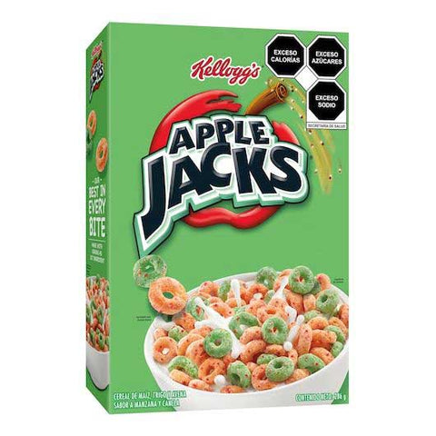 Kelloggs Apple Jacks Cereal, 10.1 Ounce -- 16 per case