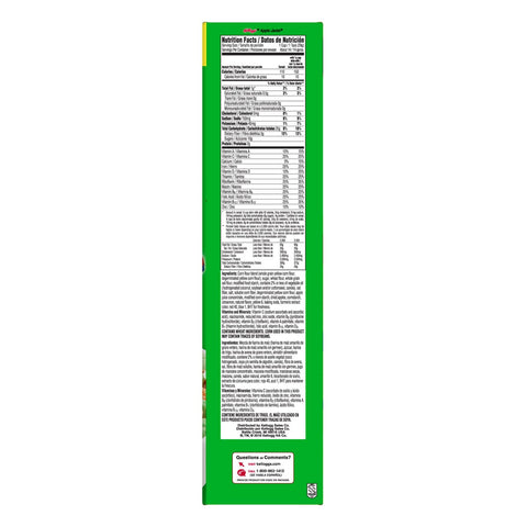 Kelloggs Apple Jacks Cereal, 14.7 Ounce -- 12 per case.