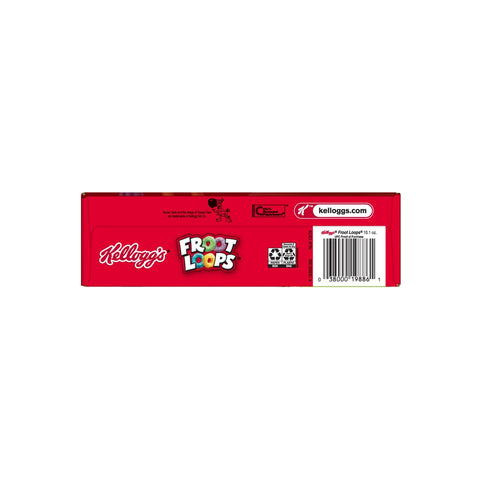Kelloggs Froot Loops Cereal, 10.1 Ounce -- 16 per case.