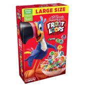 Kelloggs Froot Loops Cereal, 14.7 Ounce -- 12 per case.