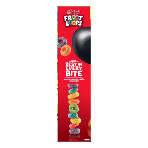 Kelloggs Froot Loops Cereal, 14.7 Ounce -- 12 per case.