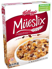 Kelloggs Muslix Cereal, 16.2 Ounce Box -- 10 per case
