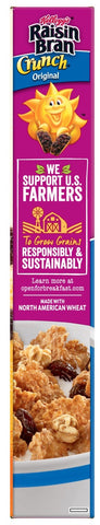 Kelloggs Original Crunch Raisin Bran Cereal, 15.9 Ounce -- 10 per case