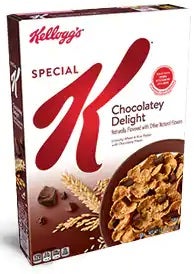 Kelloggs Special K Chocolatey Delight Chocolate Cereal, 13.2 Ounce -- 10 per case