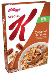 Kelloggs Special K Cinnamon Pecan Cereal, 12.1 Ounce -- 10 per case