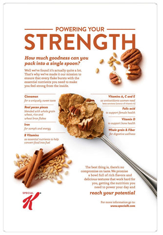 Kelloggs Special K Cinnamon Pecan Cereal, 12.1 Ounce -- 10 per case