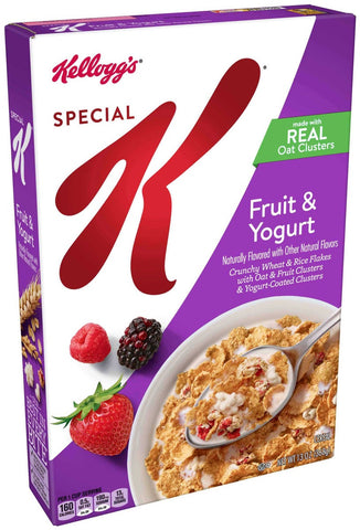 Kelloggs Special K Fruit and Yogurt Cereal, 13 Ounce -- 10 per case